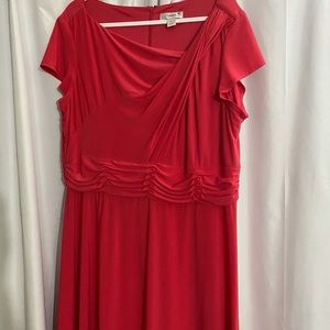 New CJ Banks fit n flare dress